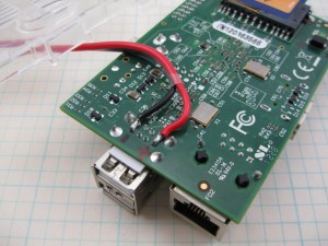 Raspberry Pi power supply modifications