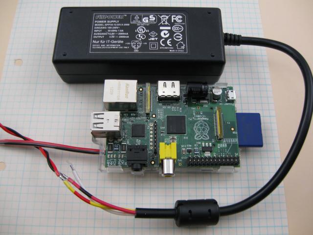 Input raspberry pi power How much