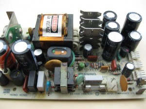 SMPS power supply repair mains input filter