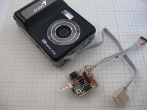 Camera trigger prototype