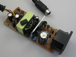 HDD power supply repair
