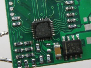 cpu re-soldered