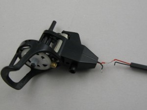 q-bot broken motor wire