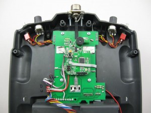 OpenLRS transmitter board