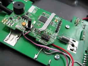 OpenLRS transmitter board