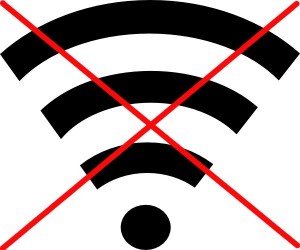 ban wifi