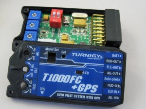 Hobbyking T1000FC auto pilot