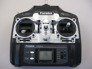 futaba 40MHz transmitter repair
