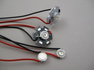 RC LED lighting