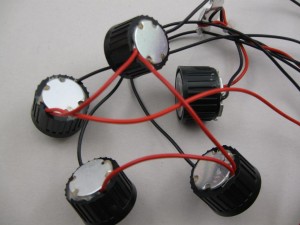 RC LED lighting