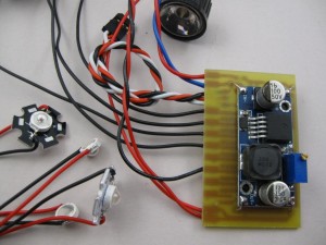 RC LED lighting controller C3