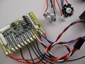 RC LED lighting controller C3