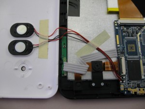noisy tablet repair