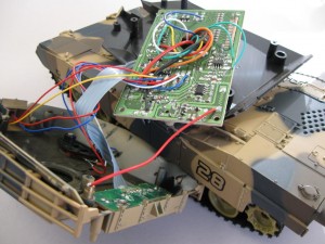 rc battle tank