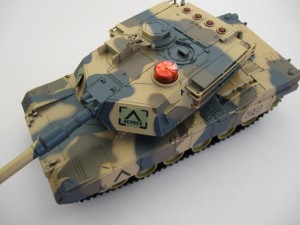 rc battle tank