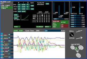 Multiwii GUI configuration