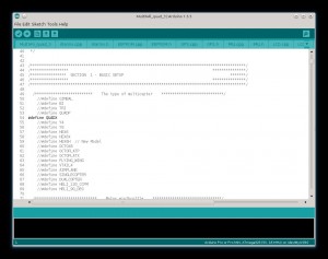 arduino ide multiwii