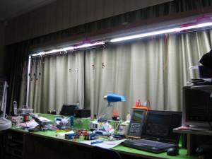 LED lighting test