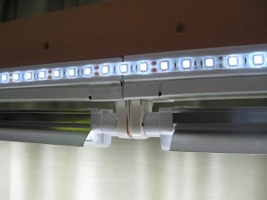 LED lighting test