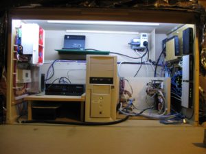 computer cabinet