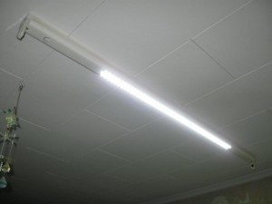 fluorescent to LED conversion
