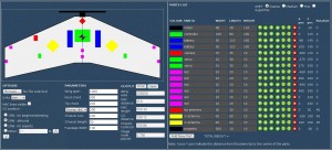 mini fpv wing layout