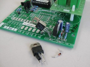 fire panel board repair