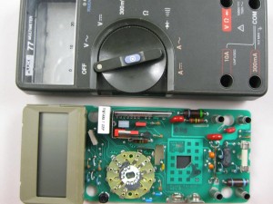 fluke multi-meter repair