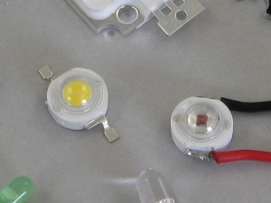 LED lamps for RC models