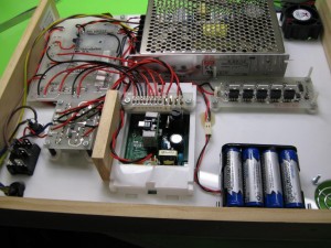 FD production test rig
