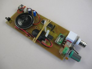 tracker kit receiver