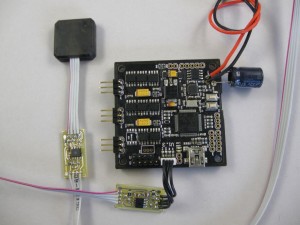 I2C sensor extension buffers