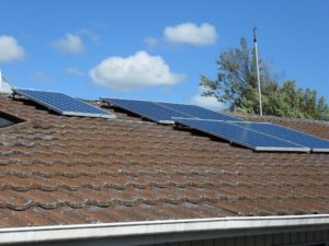 experimenting with solar pv