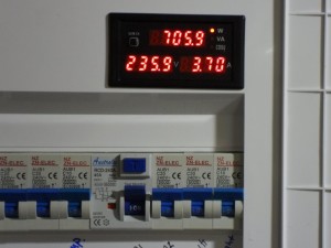 power display module