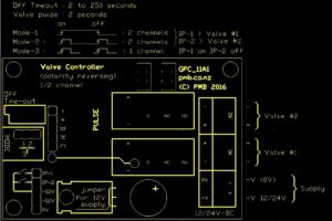 valve controller connection