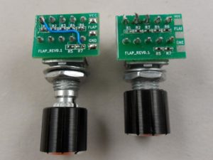 6 position flight mode switch