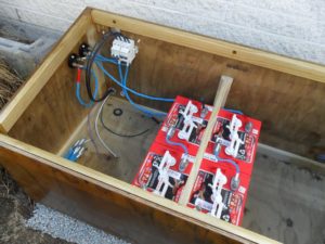 solar battery box