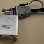 RC303 5.8GHz video receiver
