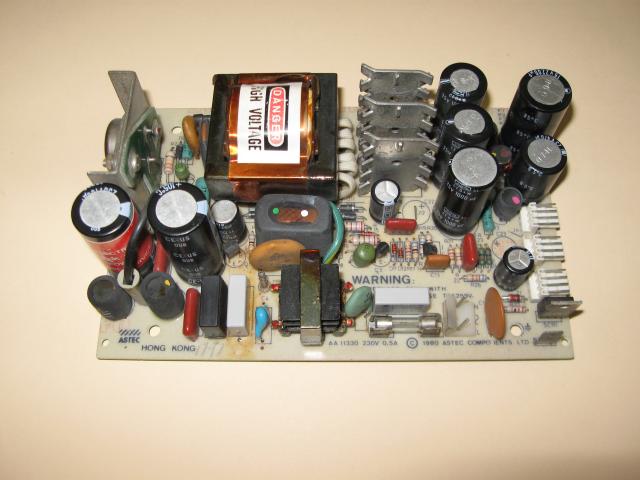 1980 vintage power supply repair