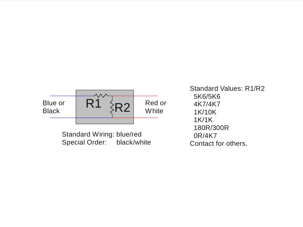 EOL Resistor Module – PMB-NZ – rcbeacon.com