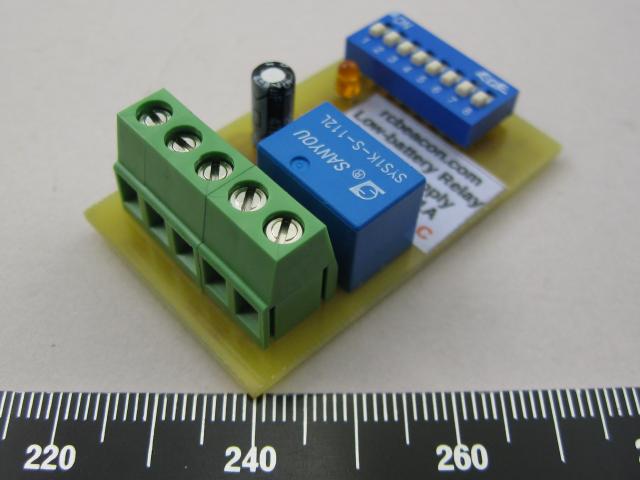 low battery relay