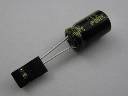 rc filter capacitor