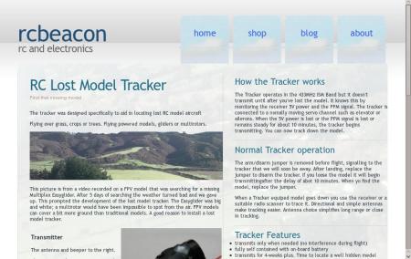 rcbeacon.com page