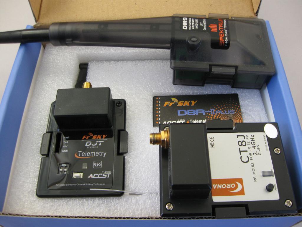 2.4GHz RC control systems