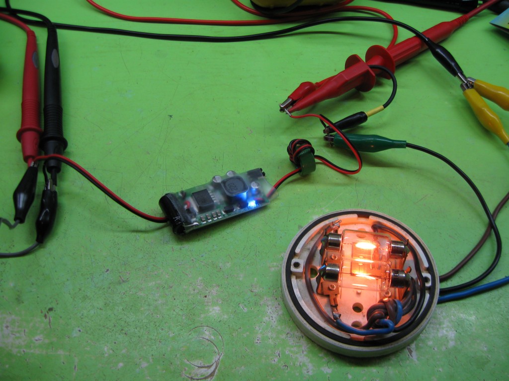 Switching Battery Eliminator Circuit SBEC PMBNZ