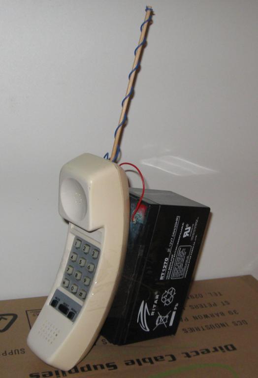 on-hold phone