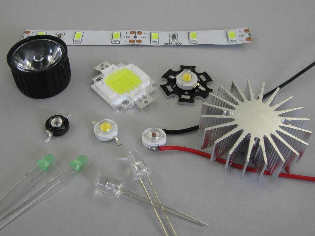 LED lamps for RC models