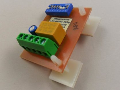 voltage detector relay