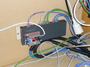 POE smart switch with power supply
