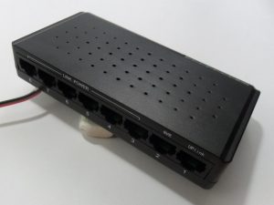 basic 5 camera POE switch